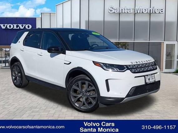 LAND ROVER DISCOVERY SPORT 2021 SALCP2FXXMH883193 image